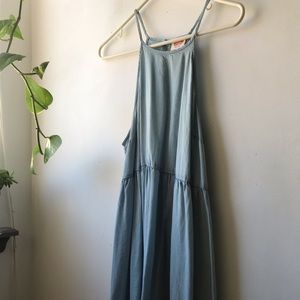 Mossimo denim strap dress